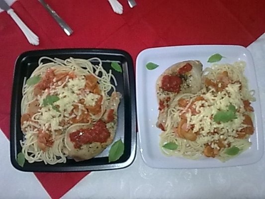 Spaghete milaneze cu copanele