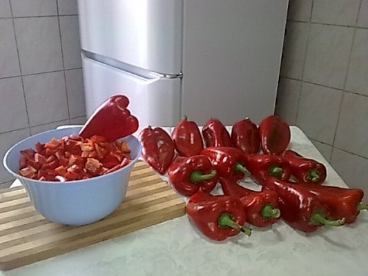 Ardei capia pentru ciobite si tocanite