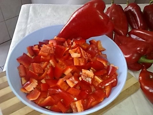 Ardei capia pentru ciobite si tocanite