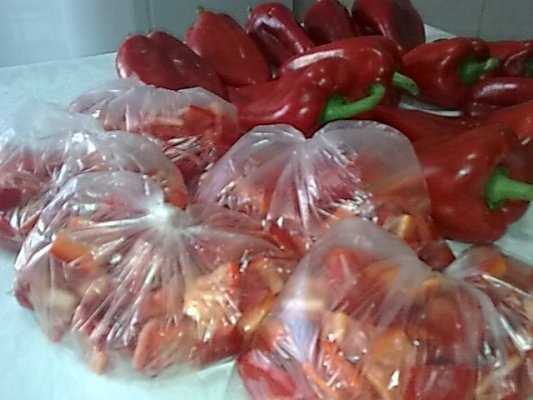 Ardei capia pentru ciobite si tocanite