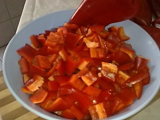 Ardei capia pentru ciobite si tocanite