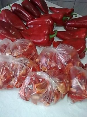 Ardei capia pentru ciobite si tocanite