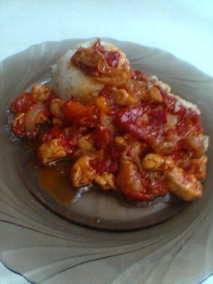 TOCANA GUSTOASA (pentru doua persoane)