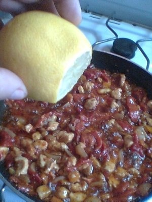 TOCANA GUSTOASA (pentru doua persoane)