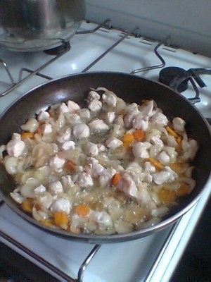 TOCANA GUSTOASA (pentru doua persoane)