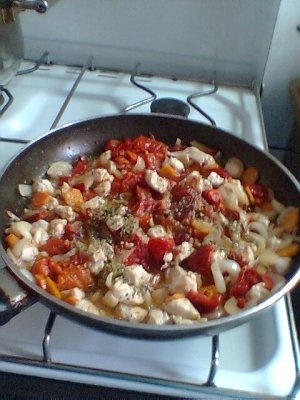 TOCANA GUSTOASA (pentru doua persoane)