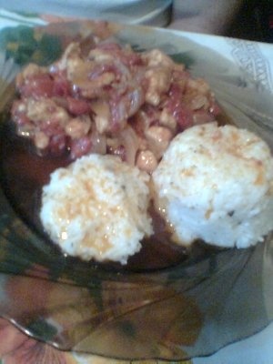 TOCANA GUSTOASA (pentru doua persoane)