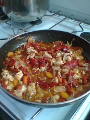 TOCANA GUSTOASA (pentru doua persoane)