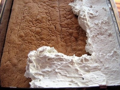 Prajitura cu iaurt si frisca