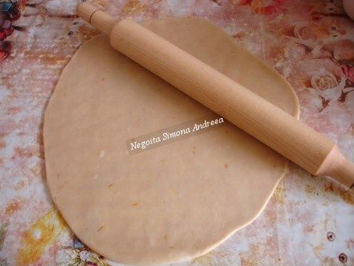 Placinta cu branza dulce sau dovleac