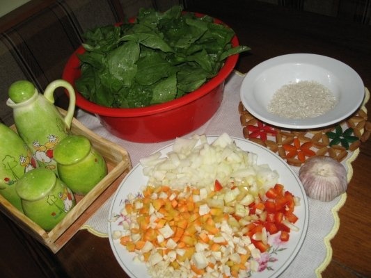 Ciorba de macris pe carne de porc afumata