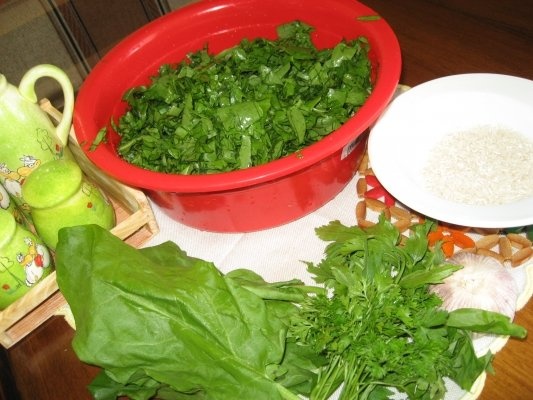 Ciorba de macris pe carne de porc afumata