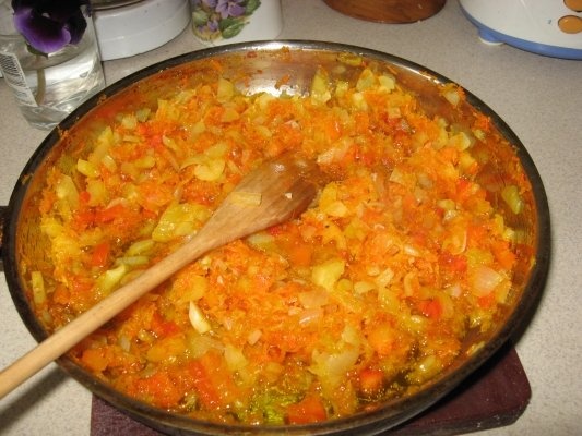 Ciorba de macris pe carne de porc afumata