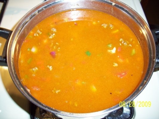 CHILLI SOUP