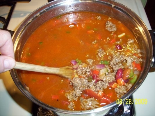 CHILLI SOUP