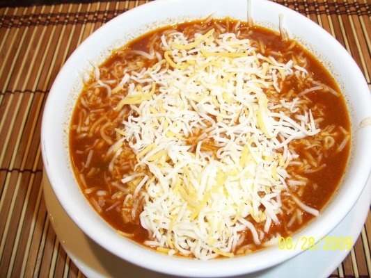 CHILLI SOUP
