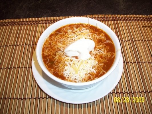 CHILLI SOUP