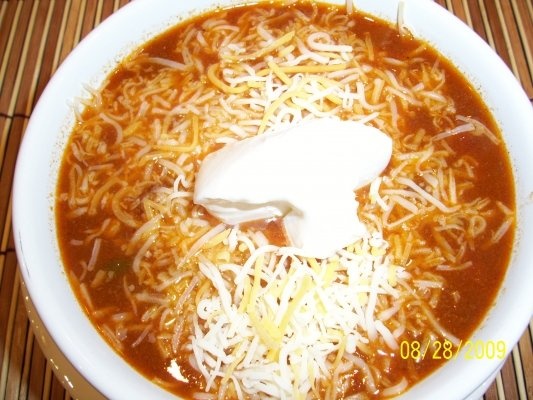 CHILLI SOUP