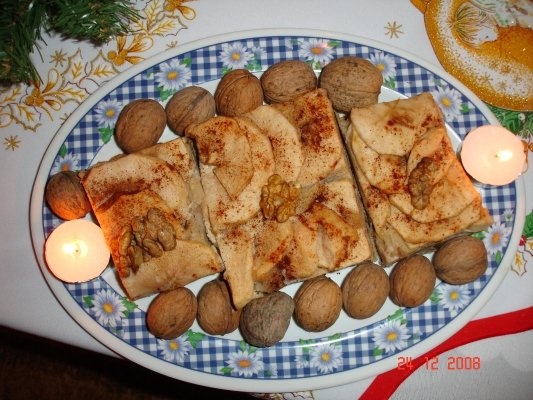 Prajitura finlandeza cu mere