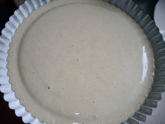 Tarta cu strugurei rosi (rozinchine)