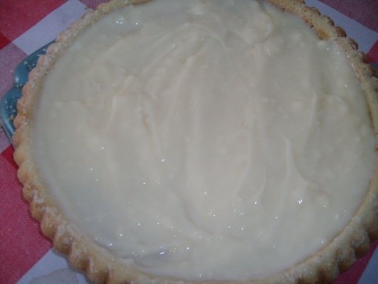 Tarta cu strugurei rosi (rozinchine)