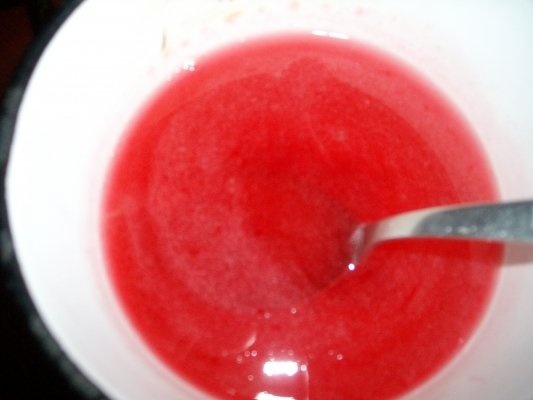 Tarta cu strugurei rosi (rozinchine)