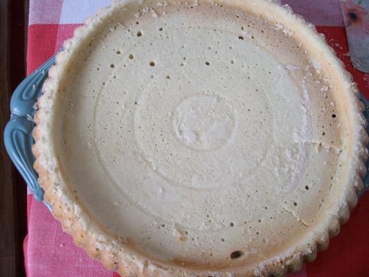 Tarta cu strugurei rosi (rozinchine)