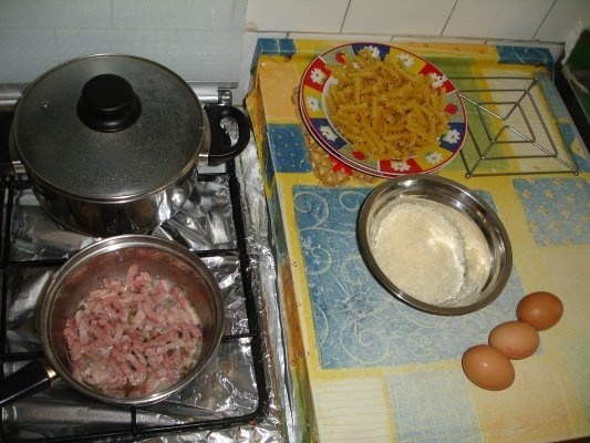 Pasta alla carbonara