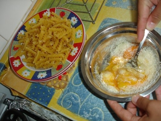 Pasta alla carbonara