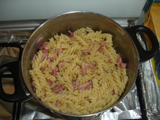 Pasta alla carbonara