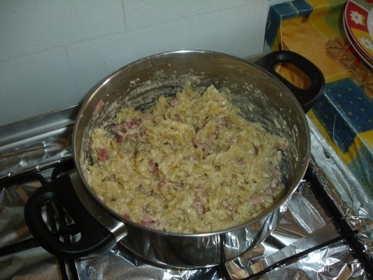 Pasta alla carbonara