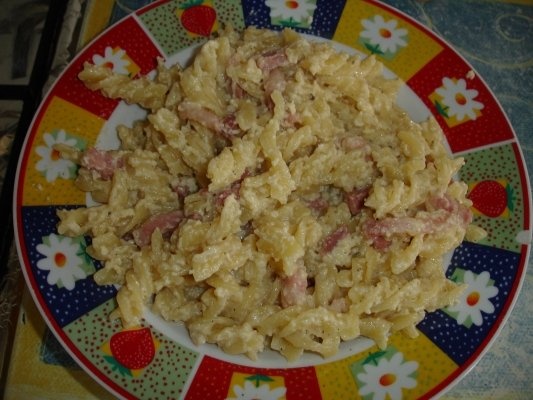 Pasta alla carbonara