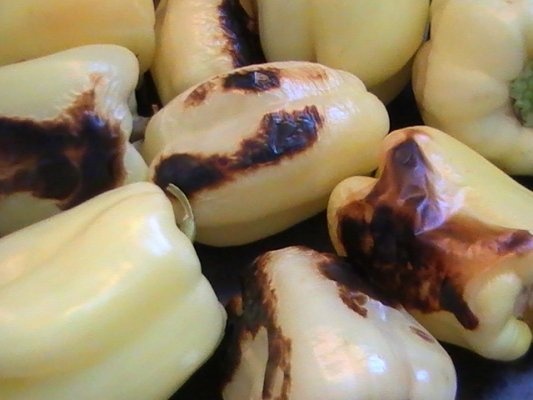 Ardei copti si prajiti