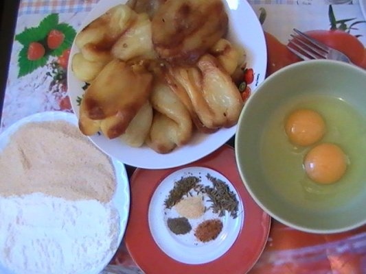 Ardei copti si prajiti