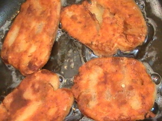 Ardei copti si prajiti