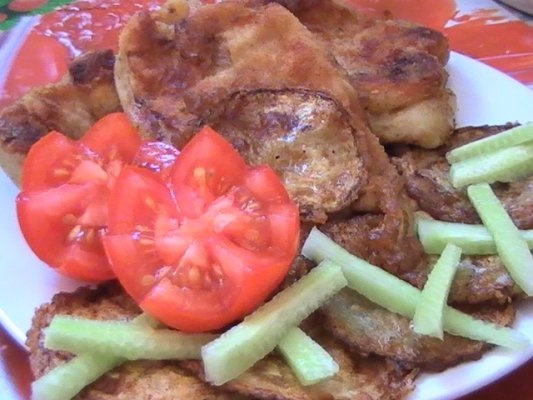 Ardei copti si prajiti