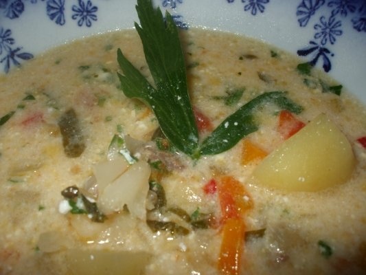 Ciorba de varza si legume