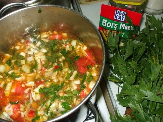 Ciorba de varza si legume