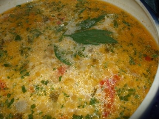 Ciorba de varza si legume