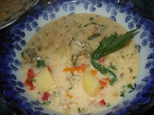 Ciorba de varza si legume