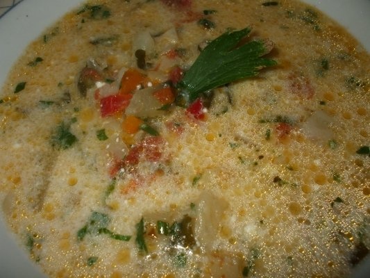 Ciorba de varza si legume