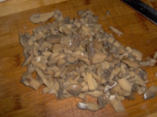 Budinca cu brinza si legume