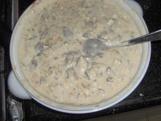 Budinca cu brinza si legume