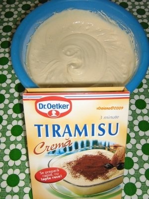 Tiramisu semi-rapid