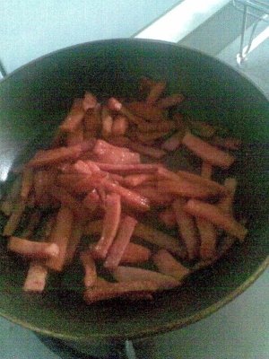 Spaghete Carbonara  reţetă cu smântână