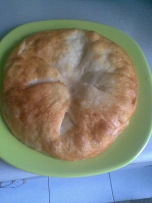 Placinte  taranesti cu cartofi