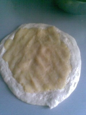 Placinte  taranesti cu cartofi