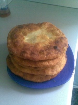 Placinte  taranesti cu cartofi