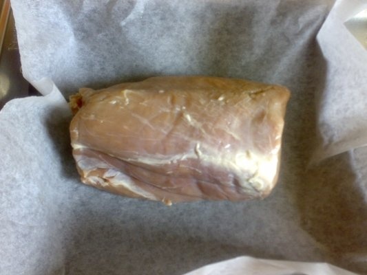 Muschi de porc la cuptor