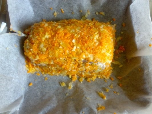 Muschi de porc la cuptor